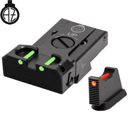 CZ 75B, CZ P-01, CZ 75 SP-01 miras ajustables con fibra óptica | tipo B Zendl