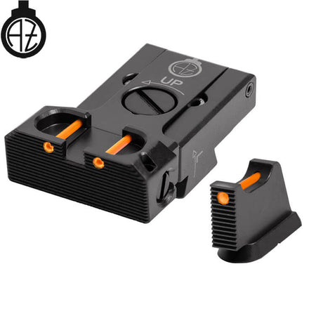 CZ 75B, CZ P-01, CZ 75 SP-01 miras ajustables con fibra óptica | tipo B Zendl