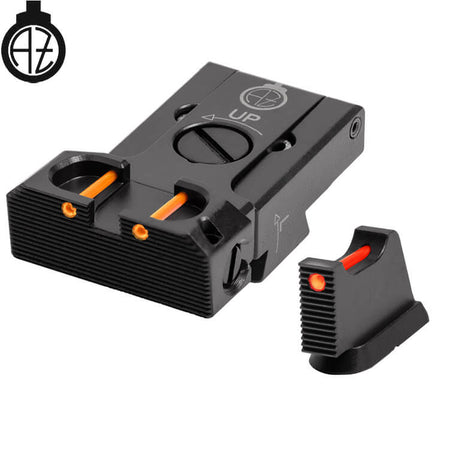 CZ 75B, CZ P-01, CZ 75 SP-01 miras ajustables con fibra óptica | tipo B Zendl