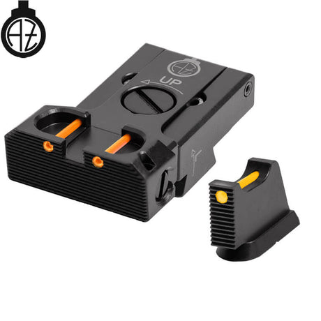 CZ 75B, CZ P-01, CZ 75 SP-01 miras ajustables con fibra óptica | tipo B Zendl