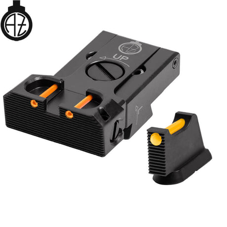 CZ 75B, CZ P-01, CZ 75 SP-01 miras ajustables con fibra óptica | tipo B Zendl