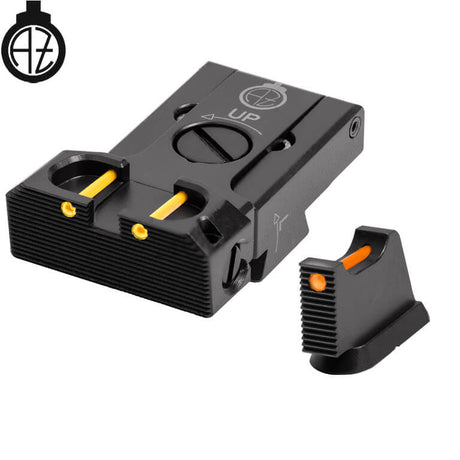 CZ 75B, CZ P-01, CZ 75 SP-01 miras ajustables con fibra óptica | tipo B Zendl