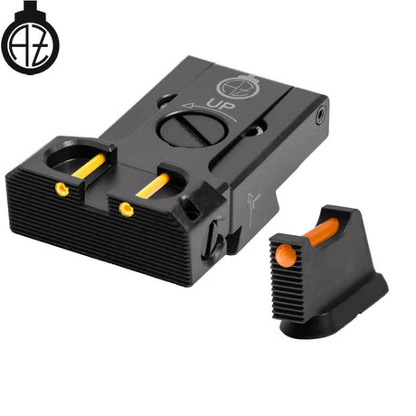 CZ 75B, CZ P-01, CZ 75 SP-01 miras ajustables con fibra óptica | tipo B Zendl