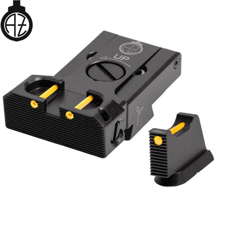CZ 75B, CZ P-01, CZ 75 SP-01 miras ajustables con fibra óptica | tipo B Zendl