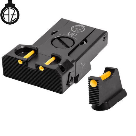 CZ 75B, CZ P-01, CZ 75 SP-01 miras ajustables con fibra óptica | tipo B Zendl