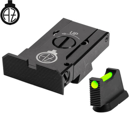 CZ 75B CZ P-01 CZ 75 SP-01 miras ajustables con fibra óptica | tipo