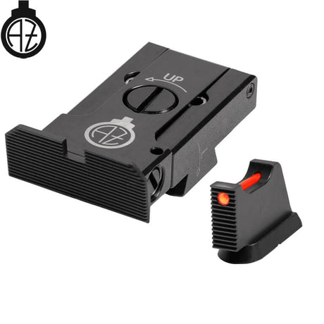 CZ 75B CZ P-01 CZ 75 SP-01 miras ajustables con fibra óptica | tipo