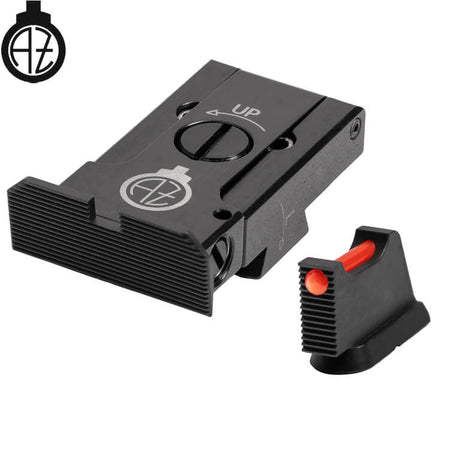 CZ 75B CZ P-01 CZ 75 SP-01 miras ajustables con fibra óptica | tipo