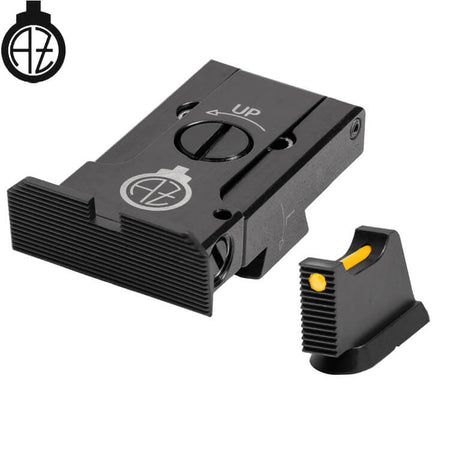 CZ 75B CZ P-01 CZ 75 SP-01 miras ajustables con fibra óptica | tipo