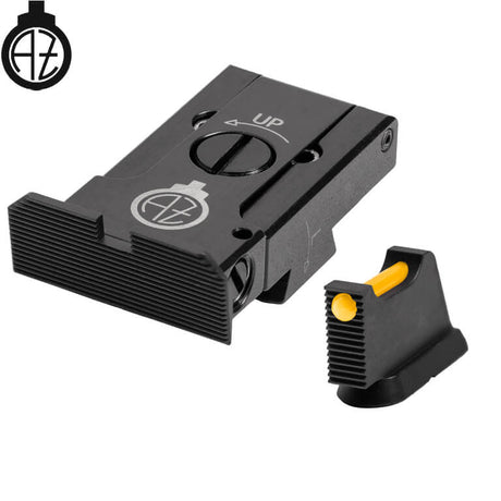 CZ 75B CZ P-01 CZ 75 SP-01 miras ajustables con fibra óptica | tipo