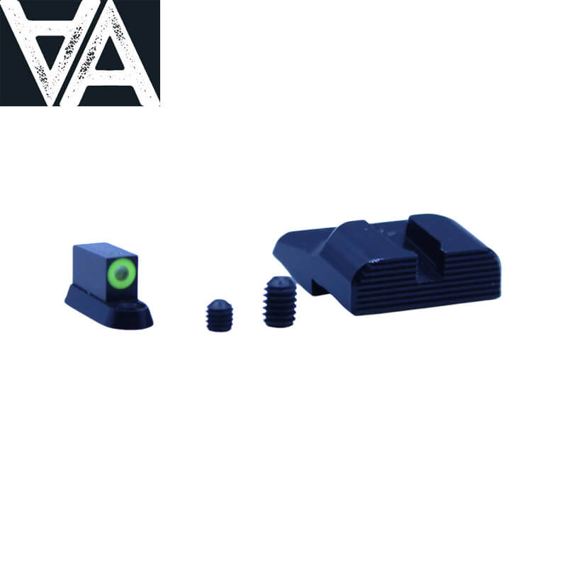 CZ P-07, CZ P-09 night sights with tritium Angry Bear