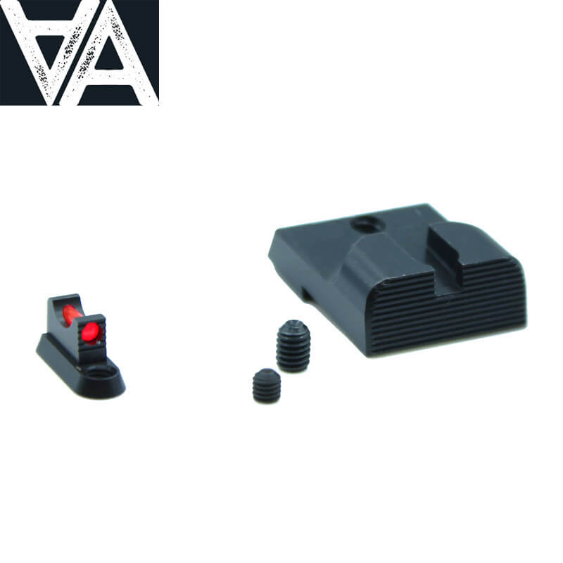 CZ P-07, CZ P-09 sport sights with fiber optics Angry Bear