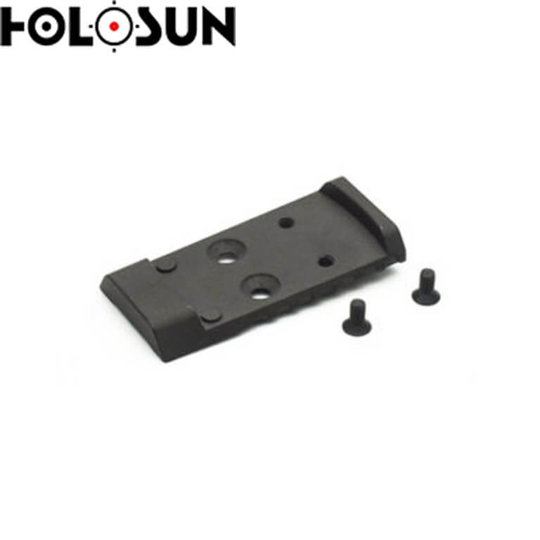 CZ P-10 Optics Ready placa | Huella de la serie K de Holosun 
