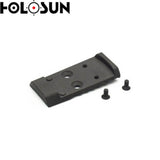 CZ P-10 placa adaptadora | Holosun K-series huella