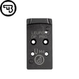 CZ P-10 Optics Ready plate | Leupold Delta Point Pro CZ