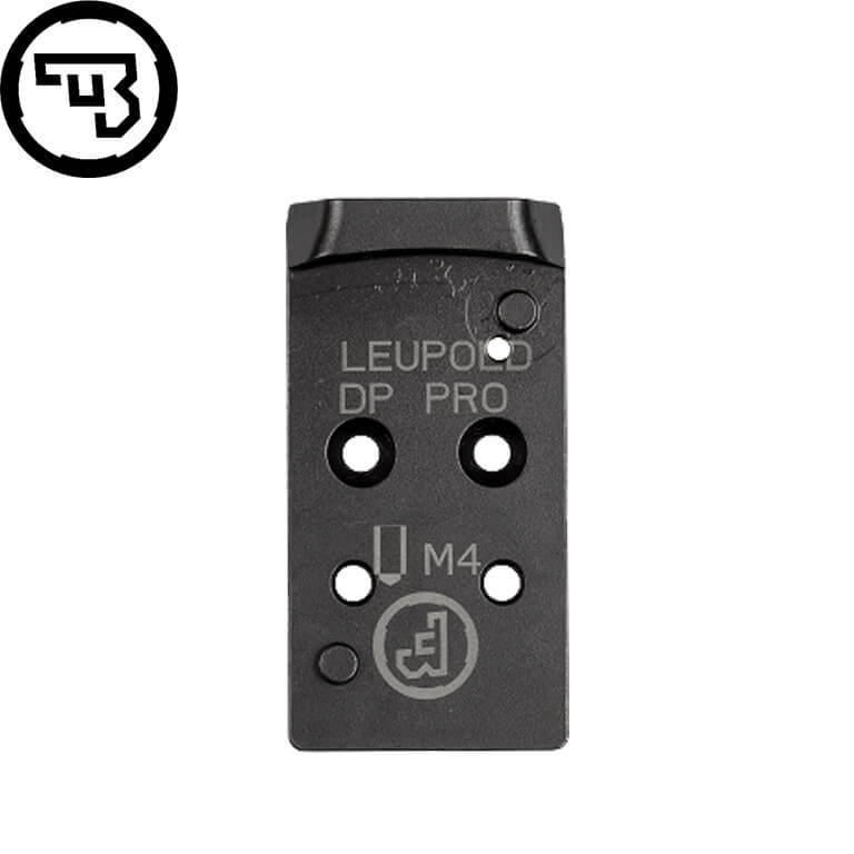 CZ P-10 Optics Ready plate | Leupold Delta Point Pro CZ