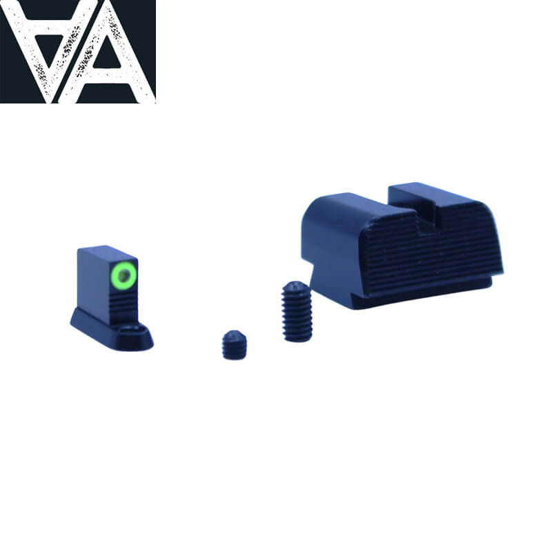 CZ P-10 Optics Ready noche miras con tritio 