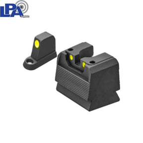 CZ P-10 Optics Ready miras semi-ajustables | con puntos luminiscentes