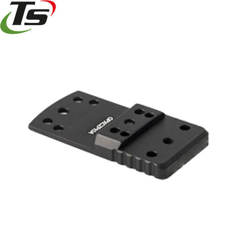 CZ P-10 [P-10C P-10F P-10S] montura para mira de punto rojo | type A [RMSc DPP Docter huella]