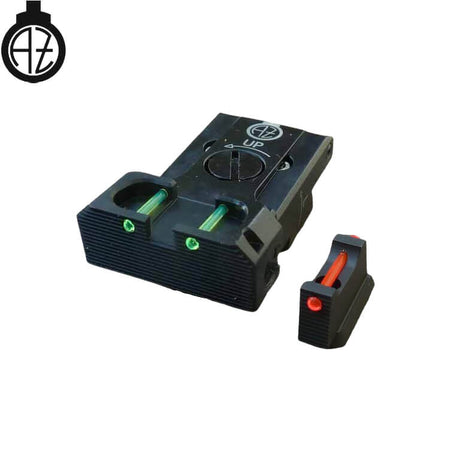 CZ P-10 ajustable miras con fibra óptica | tipo B 