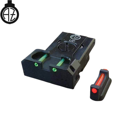 CZ P-10 ajustable miras con fibra óptica | tipo B 
