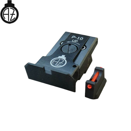 CZ P-10 ajustable miras con fibra óptica | tipo A 