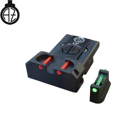 CZ P-10 ajustable miras con fibra óptica | tipo B 