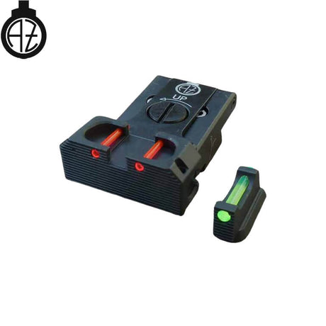 CZ P-10 ajustable miras con fibra óptica | tipo B 