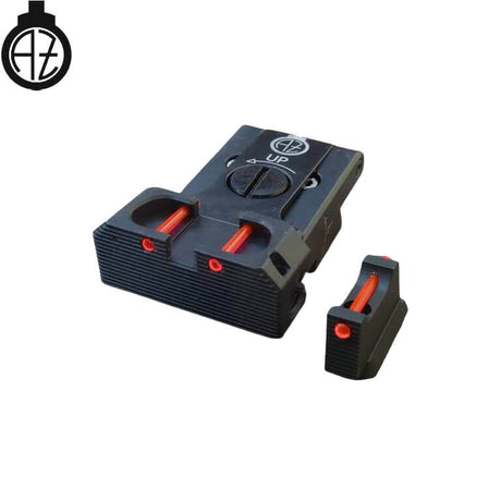 CZ P-10 ajustable miras con fibra óptica | tipo B 