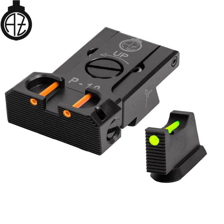CZ P-10 miras ajustables con fibra óptica | type B