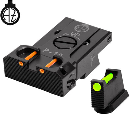 CZ P-10 miras ajustables con fibra óptica | type B