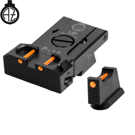 CZ P-10 miras ajustables con fibra óptica | type B