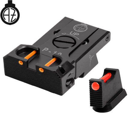 CZ P-10 miras ajustables con fibra óptica | type B
