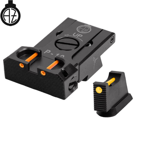 CZ P-10 miras ajustables con fibra óptica | type B
