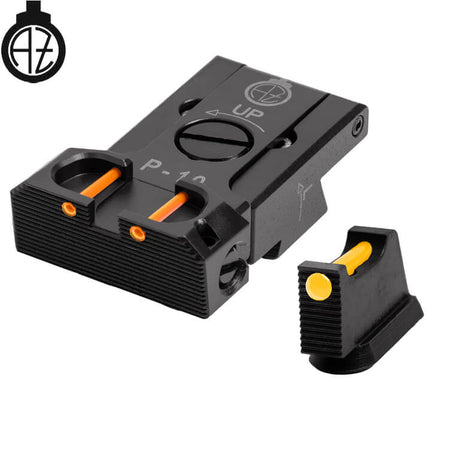 CZ P-10 miras ajustables con fibra óptica | type B