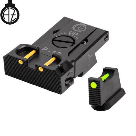 CZ P-10 miras ajustables con fibra óptica | type B