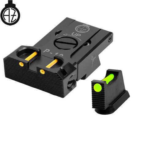 CZ P-10 miras ajustables con fibra óptica | type B