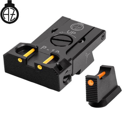 CZ P-10 miras ajustables con fibra óptica | type B