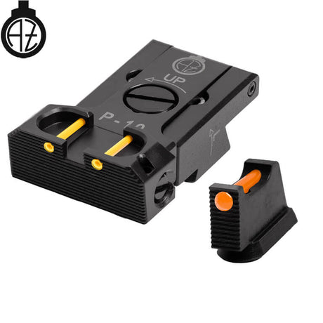 CZ P-10 miras ajustables con fibra óptica | type B