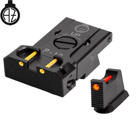 CZ P-10 miras ajustables con fibra óptica | type B