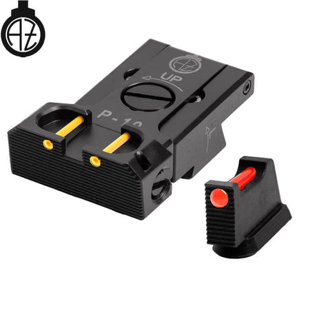 CZ P-10 miras ajustables con fibra óptica | type B