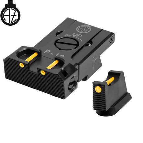 CZ P-10 miras ajustables con fibra óptica | type B