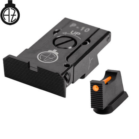 CZ P-10 miras ajustables con fibra óptica | tipo