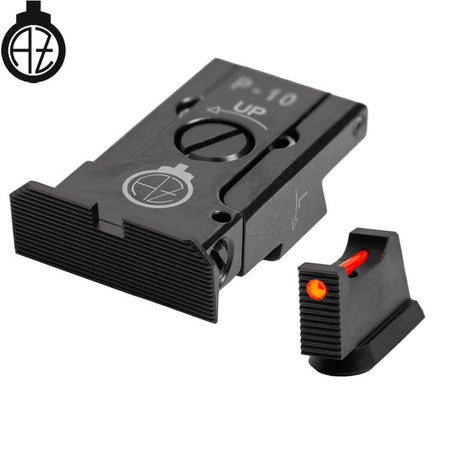 CZ P-10 miras ajustables con fibra óptica | tipo