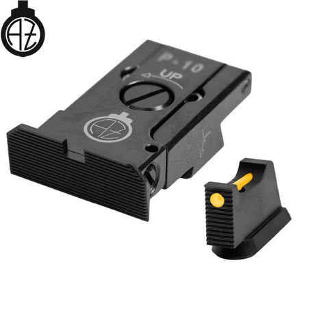 CZ P-10 miras ajustables con fibra óptica | tipo