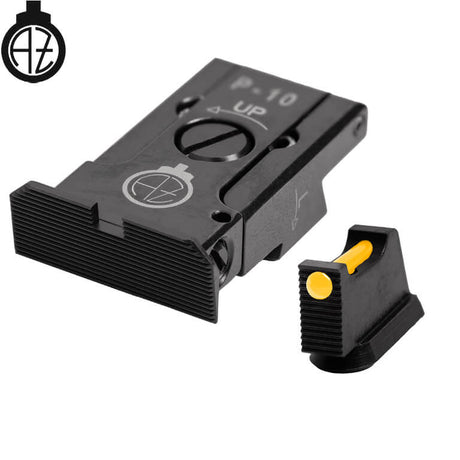 CZ P-10 miras ajustables con fibra óptica | tipo
