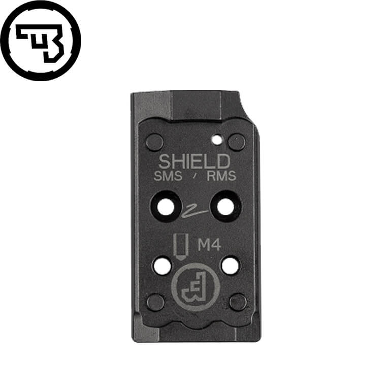 CZ Shadow 2 Optics Ready placa | Shield huella RMSc 
