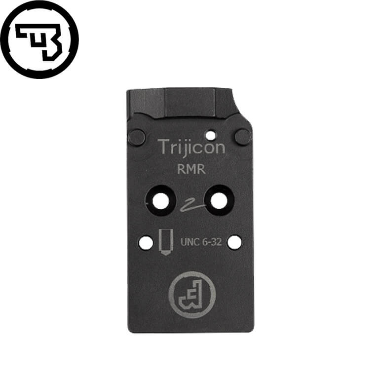 CZ Shadow 2 Optics Ready placa | Huella de Trijicon RMR 