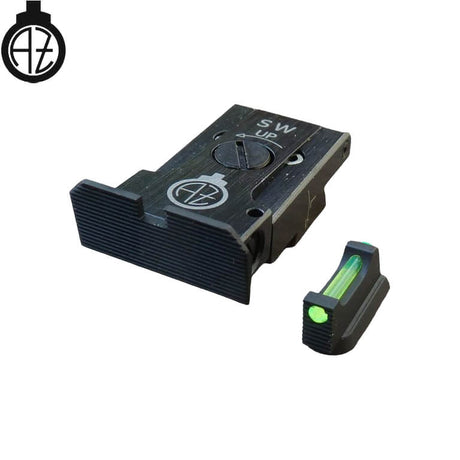 CZ Shadow 2 ajustable miras con fibra óptica | tipo A 