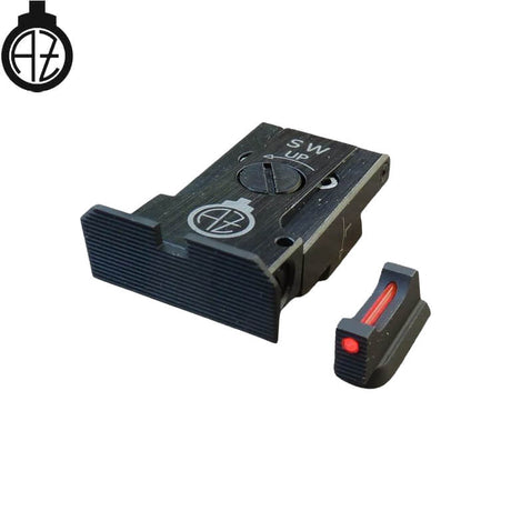 CZ Shadow 2 ajustable miras con fibra óptica | tipo A 